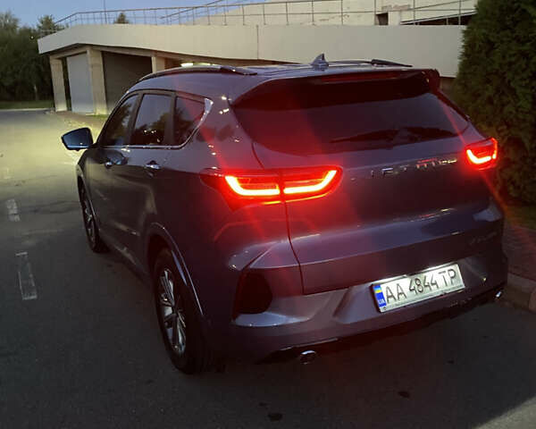 Сірий Jetour X70, об'ємом двигуна 1.5 л та пробігом 25 тис. км за 18800 $, фото 13 на Automoto.ua