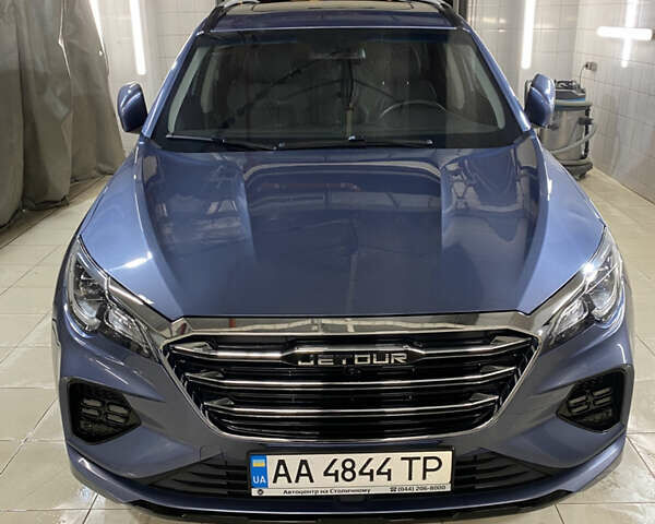 Сірий Jetour X70, об'ємом двигуна 1.5 л та пробігом 25 тис. км за 18800 $, фото 1 на Automoto.ua