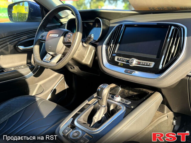 Синий Jetour X70, объемом двигателя 1.5 л и пробегом 76 тыс. км за 14300 $, фото 8 на Automoto.ua