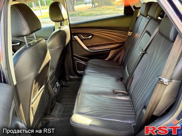 Синий Jetour X70, объемом двигателя 1.5 л и пробегом 76 тыс. км за 14300 $, фото 6 на Automoto.ua