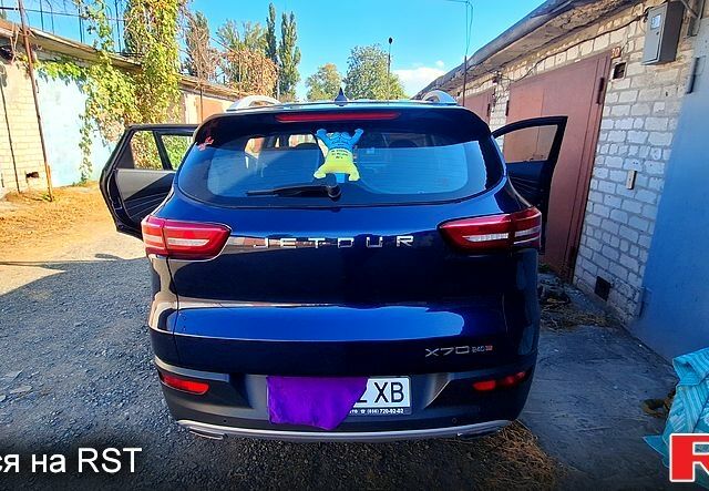 Синий Jetour X70, объемом двигателя 1.5 л и пробегом 50 тыс. км за 13500 $, фото 3 на Automoto.ua