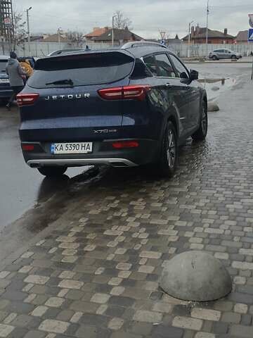 Синий Jetour X70, объемом двигателя 1.5 л и пробегом 115 тыс. км за 17000 $, фото 1 на Automoto.ua