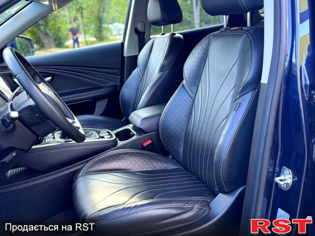 Синий Jetour X70, объемом двигателя 1.5 л и пробегом 76 тыс. км за 14300 $, фото 5 на Automoto.ua
