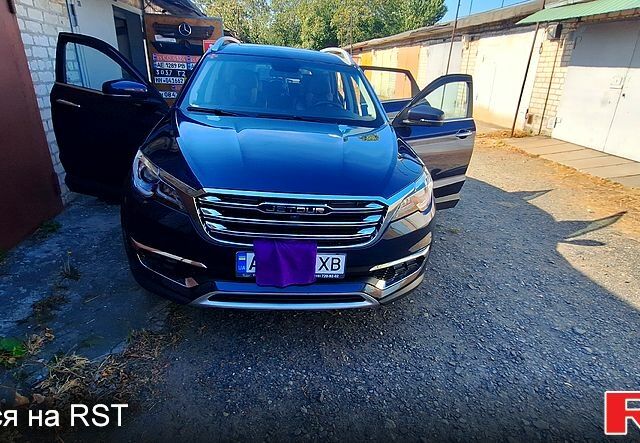 Синий Jetour X70, объемом двигателя 1.5 л и пробегом 50 тыс. км за 13500 $, фото 1 на Automoto.ua