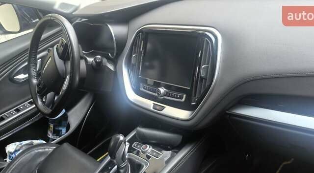 Синий Jetour X70, объемом двигателя 1.5 л и пробегом 130 тыс. км за 12500 $, фото 4 на Automoto.ua