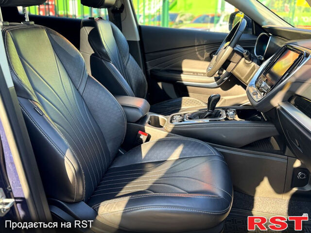 Синий Jetour X70, объемом двигателя 1.5 л и пробегом 76 тыс. км за 14300 $, фото 7 на Automoto.ua