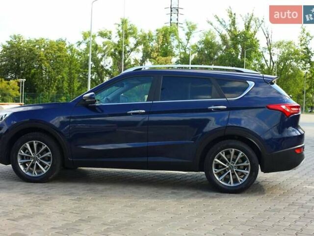 Синий Jetour X70, объемом двигателя 1.5 л и пробегом 75 тыс. км за 13800 $, фото 5 на Automoto.ua
