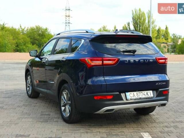 Синий Jetour X70, объемом двигателя 1.5 л и пробегом 75 тыс. км за 13800 $, фото 6 на Automoto.ua