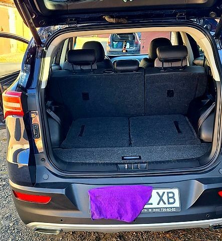 Синий Jetour X70, объемом двигателя 1.5 л и пробегом 50 тыс. км за 13500 $, фото 5 на Automoto.ua