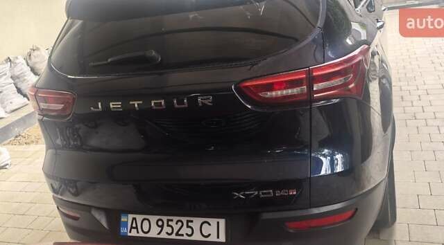 Синий Jetour X70, объемом двигателя 1.5 л и пробегом 130 тыс. км за 12500 $, фото 5 на Automoto.ua