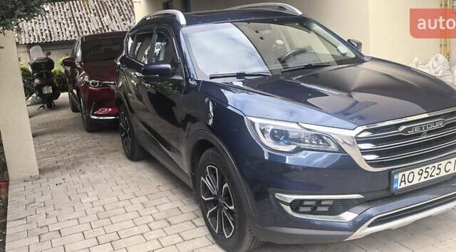 Синий Jetour X70, объемом двигателя 1.5 л и пробегом 130 тыс. км за 12500 $, фото 2 на Automoto.ua