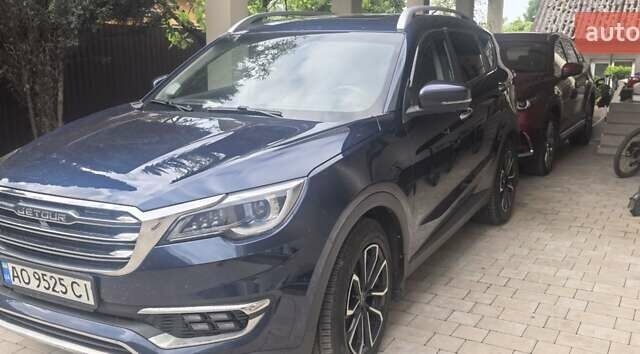 Синий Jetour X70, объемом двигателя 1.5 л и пробегом 130 тыс. км за 12500 $, фото 1 на Automoto.ua