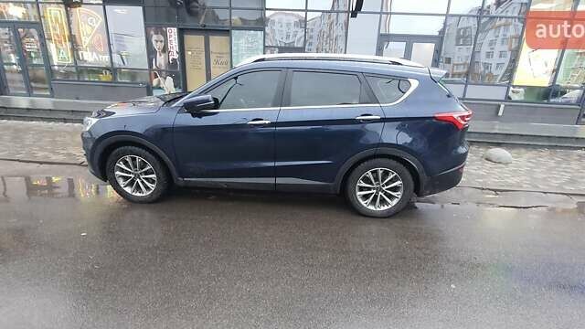 Синий Jetour X70, объемом двигателя 1.5 л и пробегом 115 тыс. км за 17000 $, фото 2 на Automoto.ua