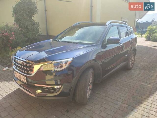 Синий Jetour X70, объемом двигателя 1.5 л и пробегом 13 тыс. км за 14300 $, фото 1 на Automoto.ua