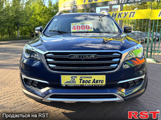 Синий Jetour X70, объемом двигателя 1.5 л и пробегом 76 тыс. км за 14300 $, фото 1 на Automoto.ua