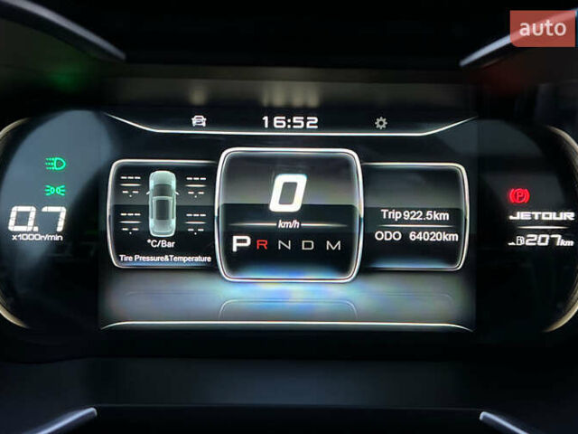 Синий Jetour X70, объемом двигателя 1.5 л и пробегом 60 тыс. км за 16500 $, фото 15 на Automoto.ua