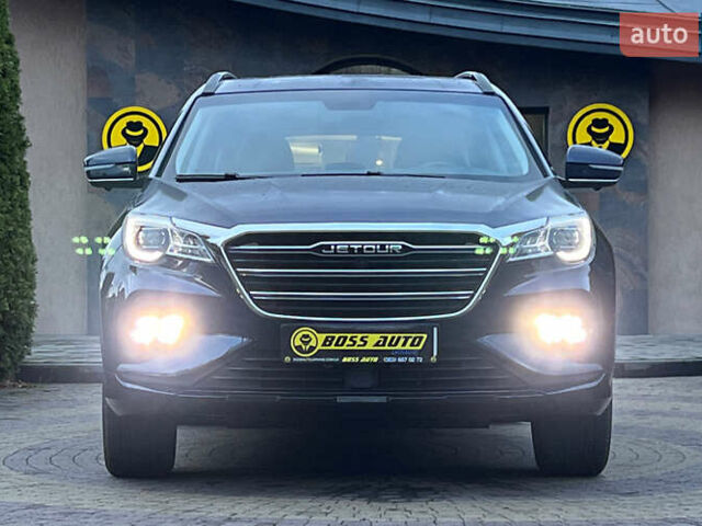 Синий Jetour X70, объемом двигателя 1.5 л и пробегом 60 тыс. км за 16500 $, фото 1 на Automoto.ua
