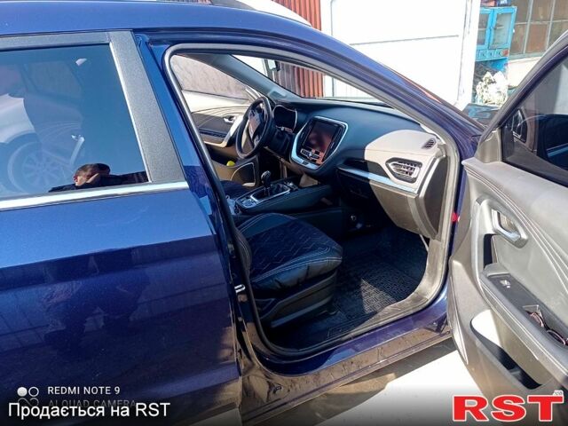 Синий Jetour X70, объемом двигателя 1.5 л и пробегом 21 тыс. км за 17400 $, фото 4 на Automoto.ua
