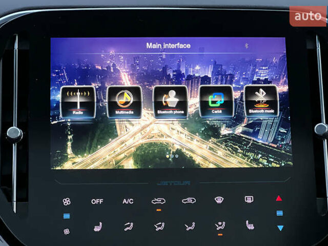 Синий Jetour X70, объемом двигателя 1.5 л и пробегом 60 тыс. км за 16500 $, фото 16 на Automoto.ua