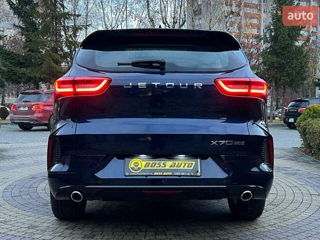 Синий Jetour X70, объемом двигателя 1.5 л и пробегом 60 тыс. км за 16500 $, фото 5 на Automoto.ua