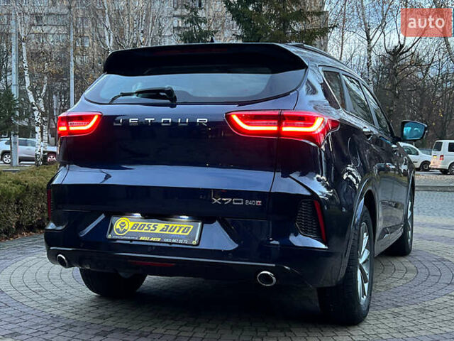 Синий Jetour X70, объемом двигателя 1.5 л и пробегом 60 тыс. км за 16500 $, фото 6 на Automoto.ua