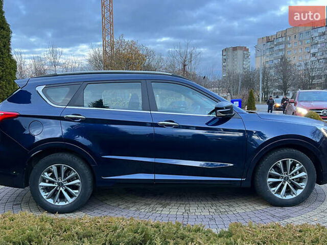 Синий Jetour X70, объемом двигателя 1.5 л и пробегом 60 тыс. км за 16500 $, фото 7 на Automoto.ua