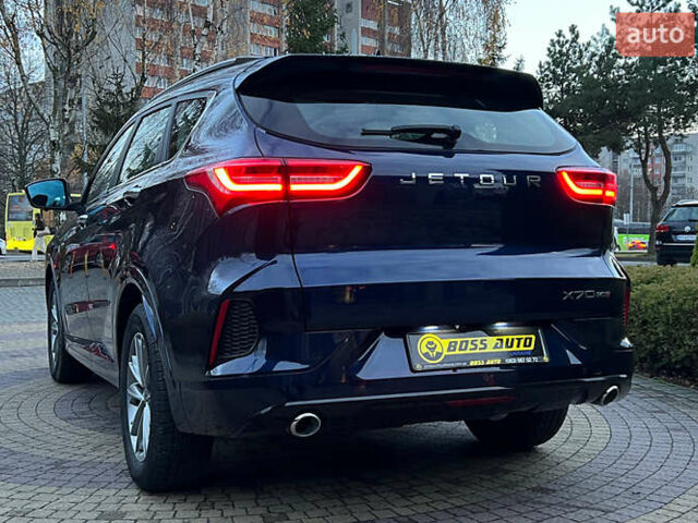 Синий Jetour X70, объемом двигателя 1.5 л и пробегом 60 тыс. км за 16500 $, фото 4 на Automoto.ua