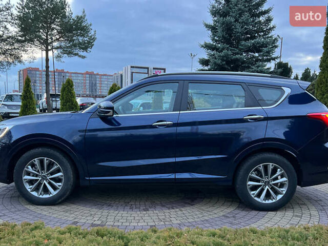 Синий Jetour X70, объемом двигателя 1.5 л и пробегом 60 тыс. км за 16500 $, фото 3 на Automoto.ua