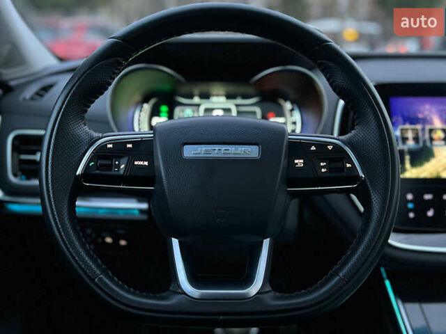 Синий Jetour X70, объемом двигателя 1.5 л и пробегом 60 тыс. км за 16500 $, фото 10 на Automoto.ua