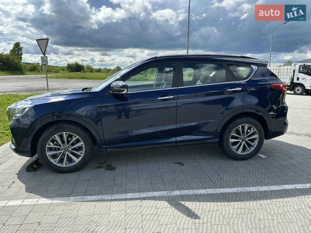 Синий Jetour X70, объемом двигателя 1.5 л и пробегом 59 тыс. км за 16500 $, фото 5 на Automoto.ua