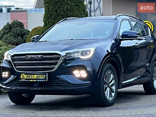 Синий Jetour X70, объемом двигателя 1.5 л и пробегом 60 тыс. км за 16500 $, фото 2 на Automoto.ua