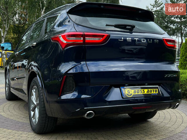 Синій Jetour X70, об'ємом двигуна 1.5 л та пробігом 60 тис. км за 16650 $, фото 4 на Automoto.ua