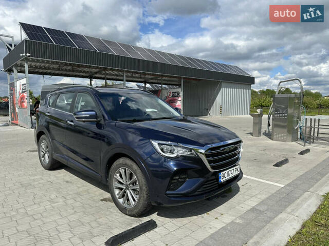 Синий Jetour X70, объемом двигателя 1.5 л и пробегом 59 тыс. км за 16500 $, фото 3 на Automoto.ua