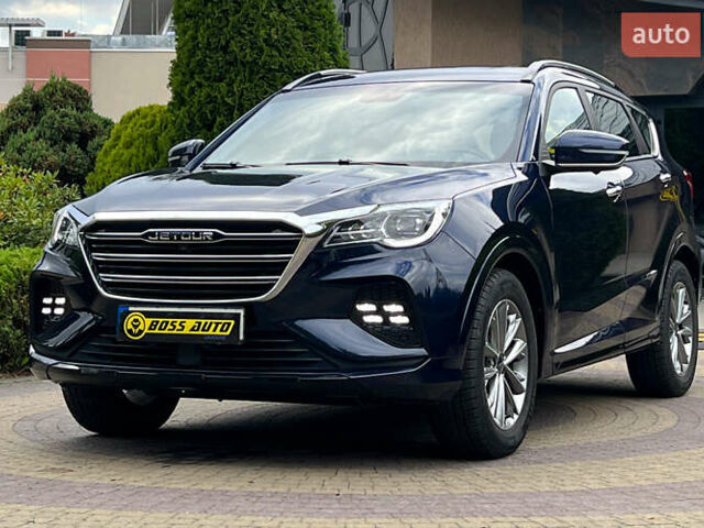 Синій Jetour X70, об'ємом двигуна 1.5 л та пробігом 60 тис. км за 16650 $, фото 2 на Automoto.ua
