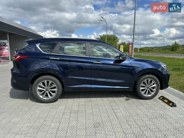 Синий Jetour X70, объемом двигателя 1.5 л и пробегом 59 тыс. км за 16500 $, фото 7 на Automoto.ua