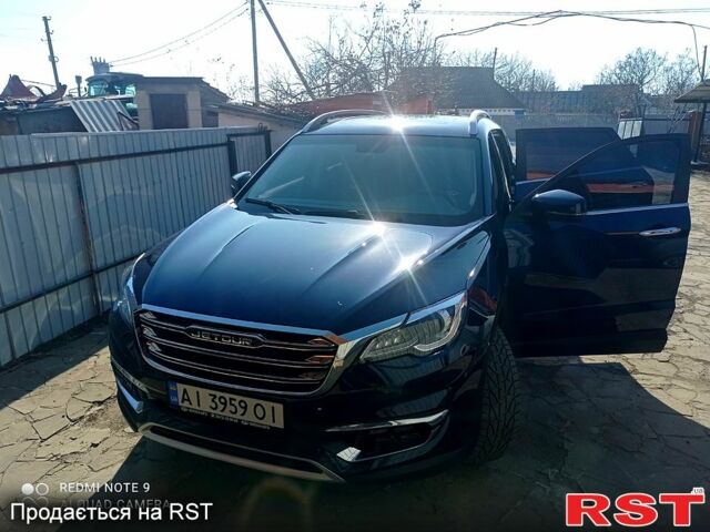 Синий Jetour X70, объемом двигателя 1.5 л и пробегом 21 тыс. км за 17400 $, фото 2 на Automoto.ua