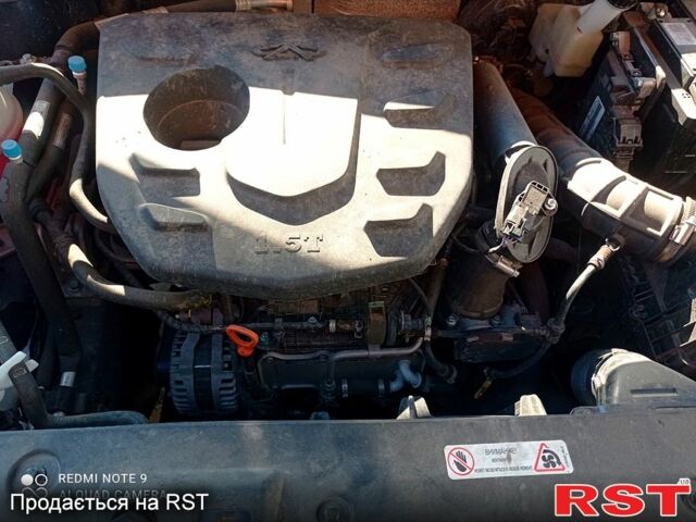Синий Jetour X70, объемом двигателя 1.5 л и пробегом 21 тыс. км за 17400 $, фото 5 на Automoto.ua