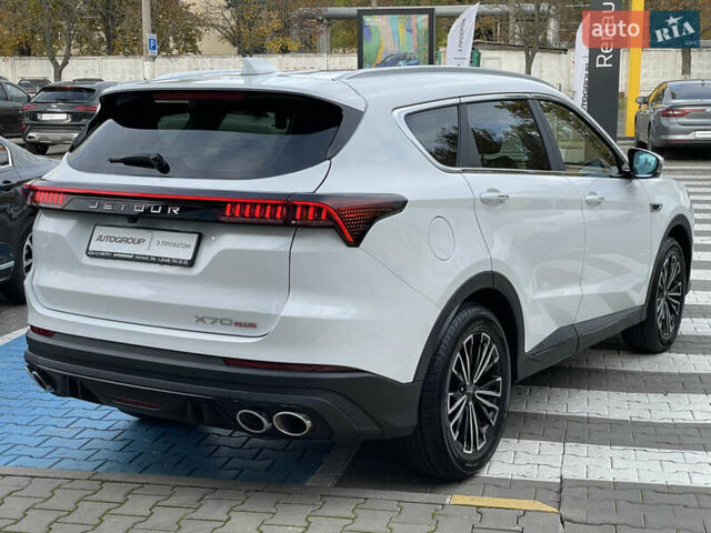 Белый Jetour X70 Plus, объемом двигателя 1.6 л и пробегом 40 тыс. км за 26900 $, фото 8 на Automoto.ua