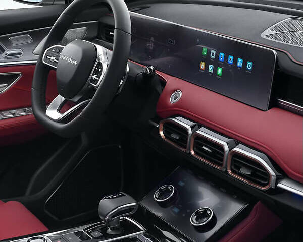 Белый Jetour X70 Plus, объемом двигателя 1.6 л и пробегом 27 тыс. км за 25699 $, фото 10 на Automoto.ua