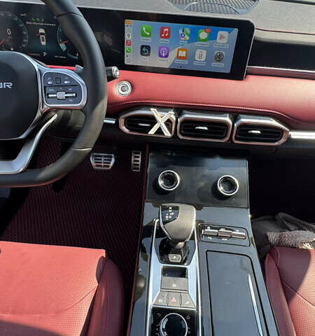 Білий Jetour X70 Plus, об'ємом двигуна 1.6 л та пробігом 11 тис. км за 26000 $, фото 4 на Automoto.ua