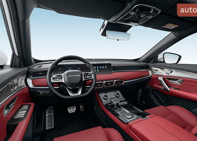 Белый Jetour X70 Plus, объемом двигателя 1.6 л и пробегом 27 тыс. км за 25999 $, фото 11 на Automoto.ua