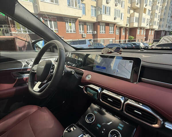 Черный Jetour X70 Plus, объемом двигателя 1.6 л и пробегом 12 тыс. км за 24000 $, фото 5 на Automoto.ua