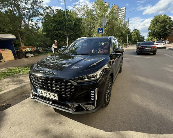 Черный Jetour X70 Plus, объемом двигателя 1.6 л и пробегом 12 тыс. км за 24000 $, фото 2 на Automoto.ua