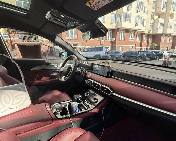 Черный Jetour X70 Plus, объемом двигателя 1.6 л и пробегом 12 тыс. км за 24000 $, фото 6 на Automoto.ua