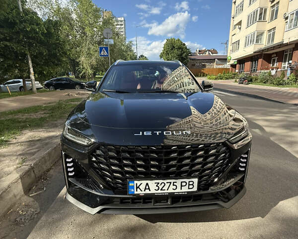 Черный Jetour X70 Plus, объемом двигателя 1.6 л и пробегом 12 тыс. км за 24000 $, фото 1 на Automoto.ua