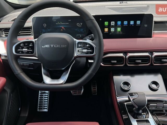 купить новое авто Jetour X70 Plus 2024 года от официального дилера УКРАВТО НА ХАРКІВСЬКОМУ Jetour фото