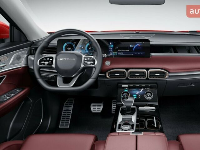 купить новое авто Jetour X70 Plus 2024 года от официального дилера Черкаси - Авто Jetour фото