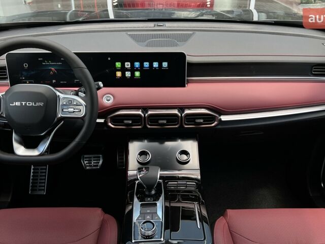 купить новое авто Jetour X70 Plus 2024 года от официального дилера УКРАВТО НА ХАРКІВСЬКОМУ Jetour фото