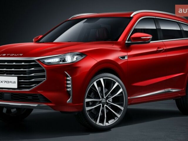 купить новое авто Jetour X70 Plus 2024 года от официального дилера Черкаси - Авто Jetour фото