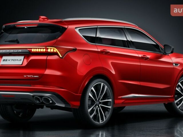 купить новое авто Jetour X70 Plus 2024 года от официального дилера Черкаси - Авто Jetour фото